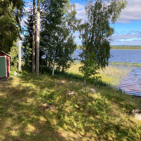 Svens Stuga Burträsk Exteriér fotografie