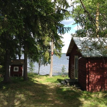 Svens Stuga Burträsk Exteriér fotografie