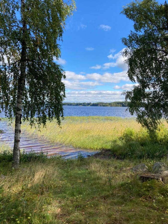 Svens Stuga Burträsk Exteriér fotografie