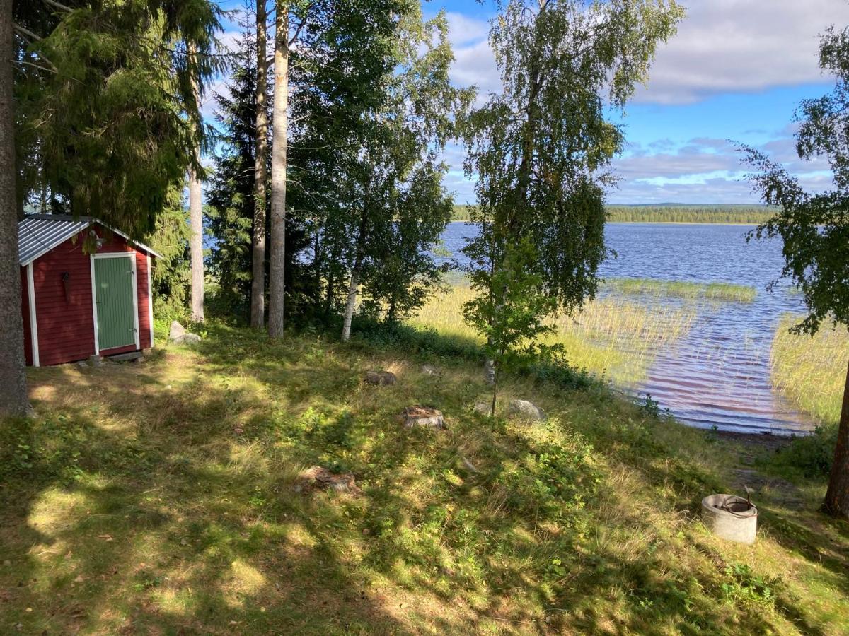 Svens Stuga Burträsk Exteriér fotografie