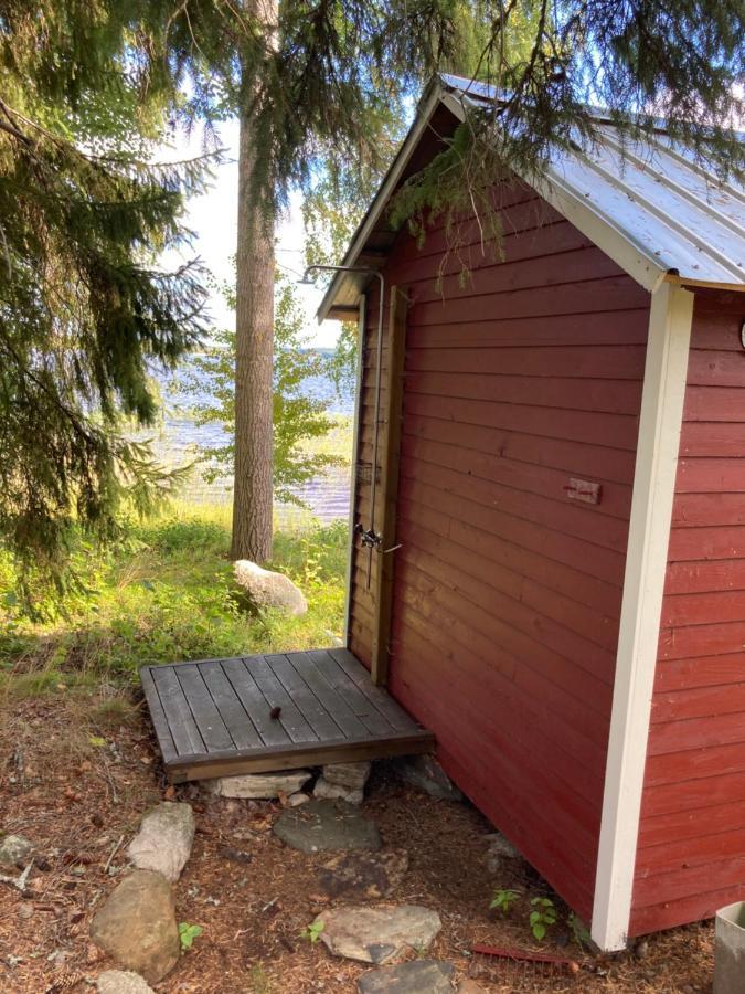 Svens Stuga Burträsk Exteriér fotografie