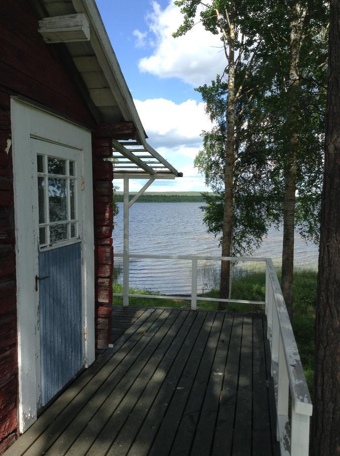 Svens Stuga Burträsk Exteriér fotografie