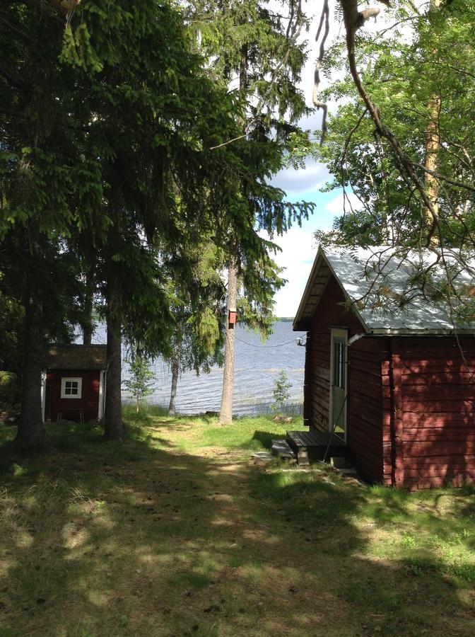 Svens Stuga Burträsk Exteriér fotografie