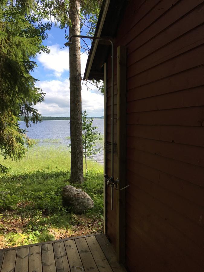 Svens Stuga Burträsk Exteriér fotografie